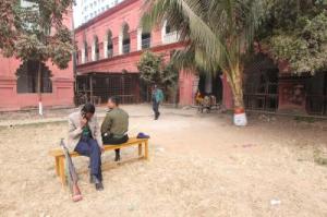 A voting center-from Prothom Alo